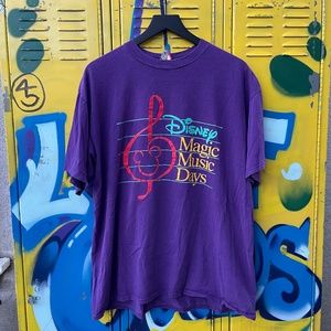 Vintage Disney Designs Magic Music Days T-shirt